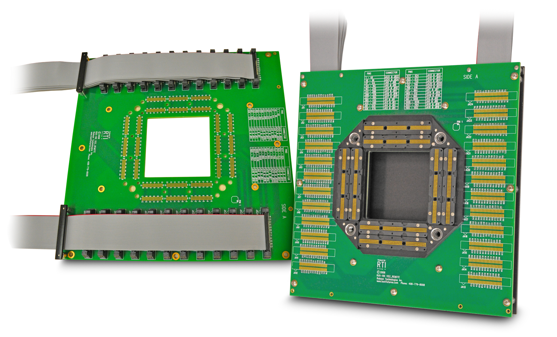 Octopogo Remote Docking Fixture