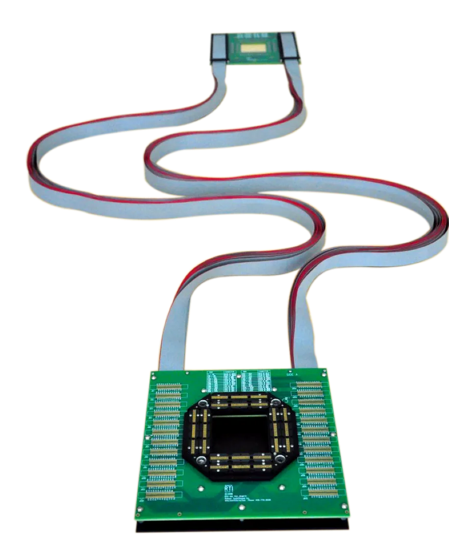 Octopogo Remote Docking Fixture with full cable system