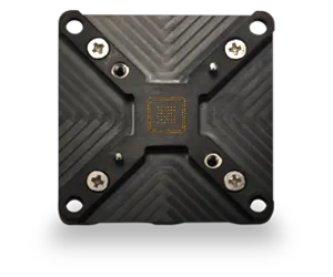 custom test socket backside relief cutouts