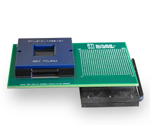 CT_300_SideBySideAdapter Side-by-side adapter board for PGA-625 fixture