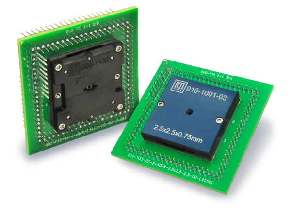 DUT boards and adapter boards
