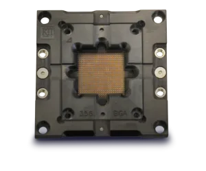custom test socket design for silmat