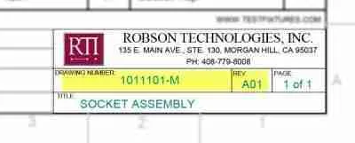 RTI_SocketDrawingNumber-Custom socket drawing number example