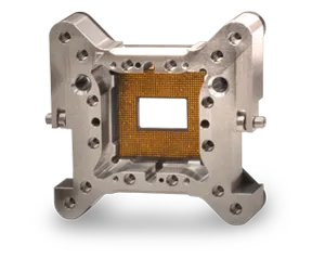custom test socket design for RF and high speed